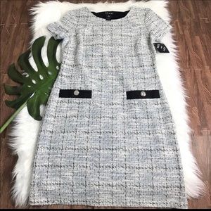 Kate and Lily Tweed Dress, NWT